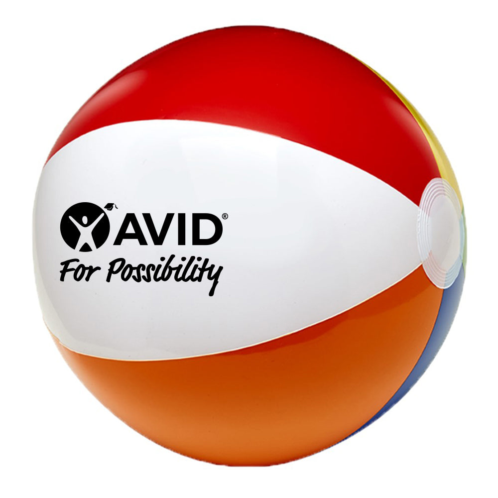 AVID For Possibility Beach Ball myavidstore