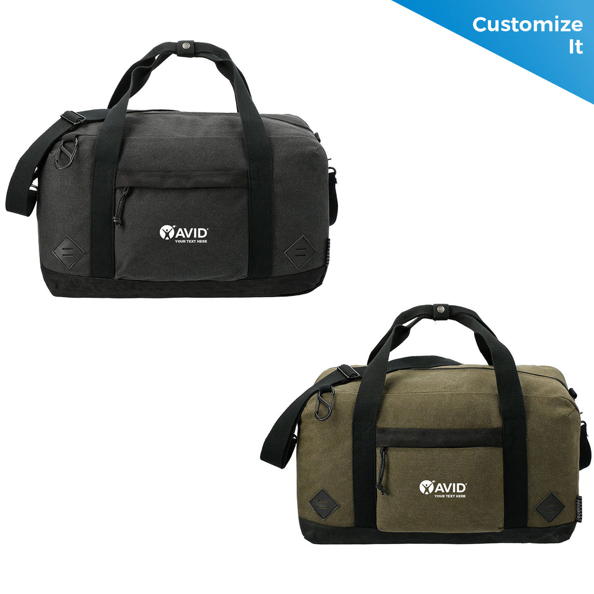 Custom Field & Co. Woodland Duffel myavidstore