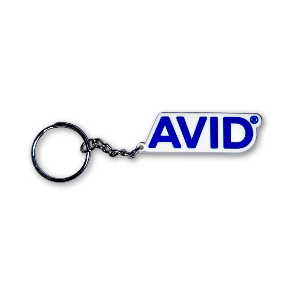 AVID PVC Keychain – myavidstore