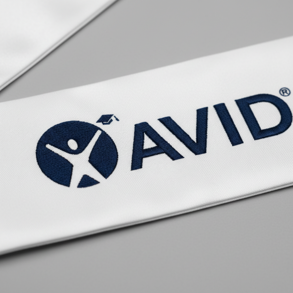 AVID Embroidered Graduation Stole - One Sided – myavidstore