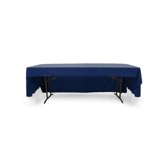 Triangular Table Drape 8 Ft. 3-Sided Draped Table Cloth – myavidstore