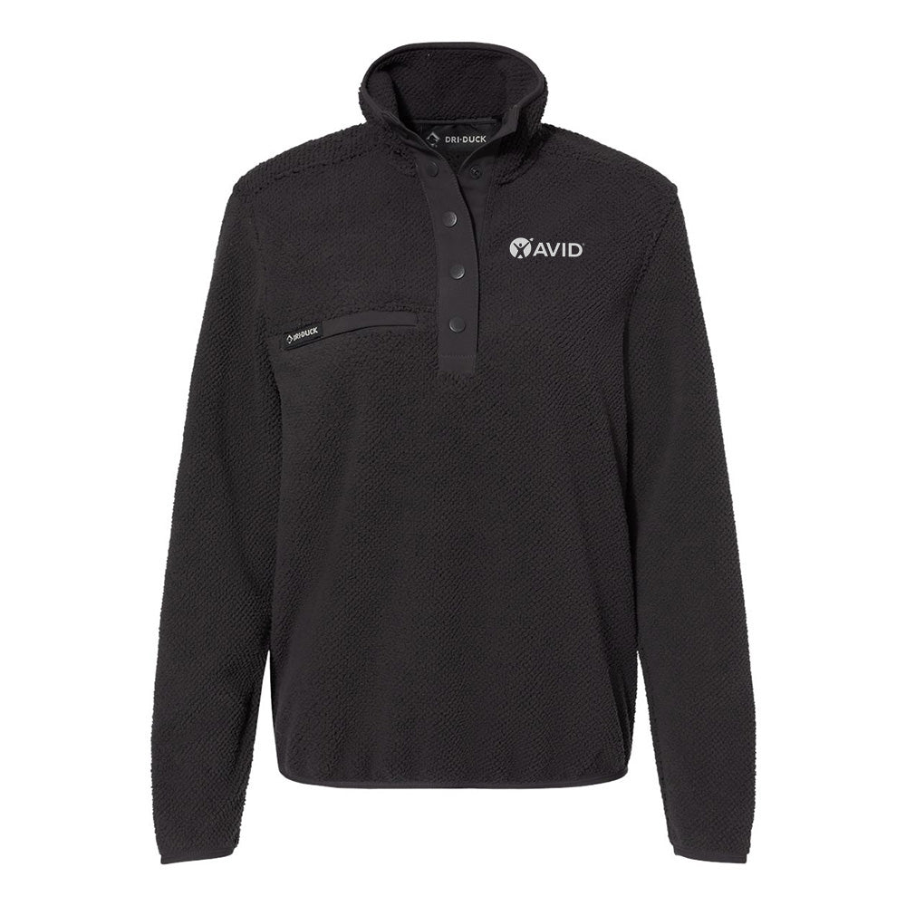 Dri Duck Women's Sherpa Fleece Pullover DRI DUCK Women's