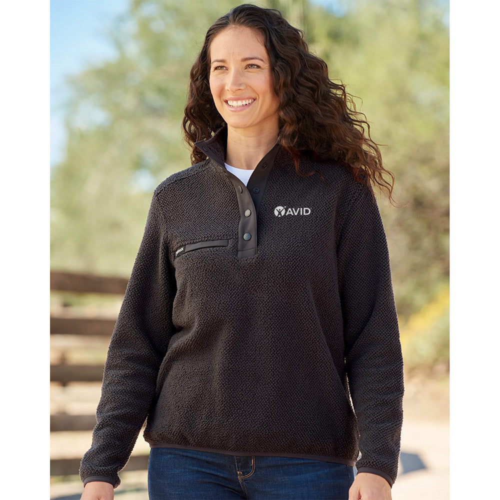 DRI DUCK Women's Cypress Sherpa Mountain Fleece