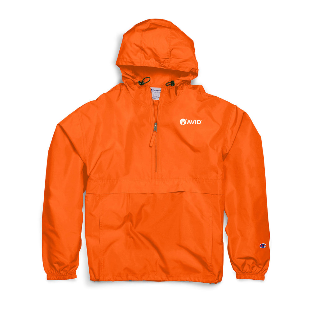 Champion Adult Packable Anorak 1/4 Zip Jacket