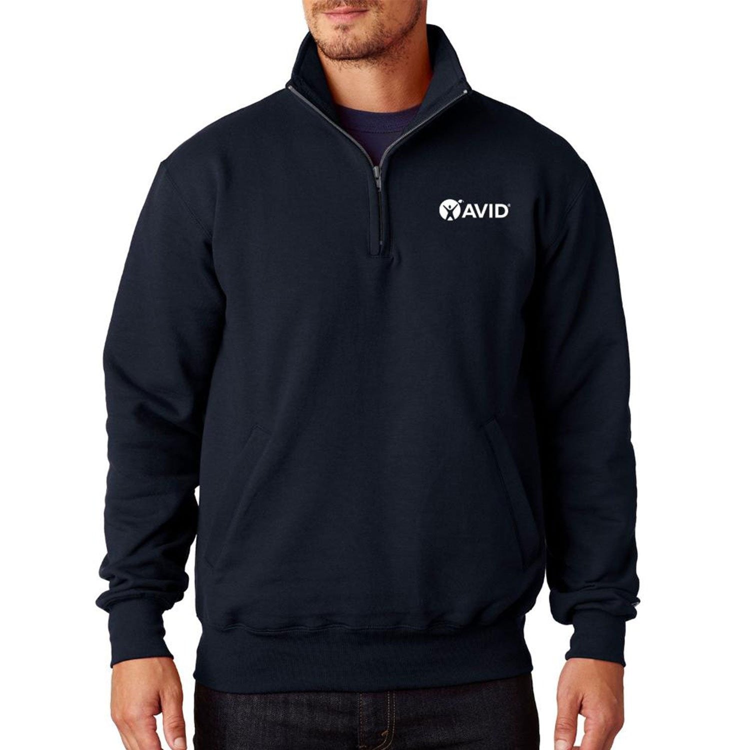 Champion Adult Double Dry Eco Quarter-Zip Pullover – myavidstore